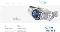 Desktop Screenshot of ilp-luxury.com